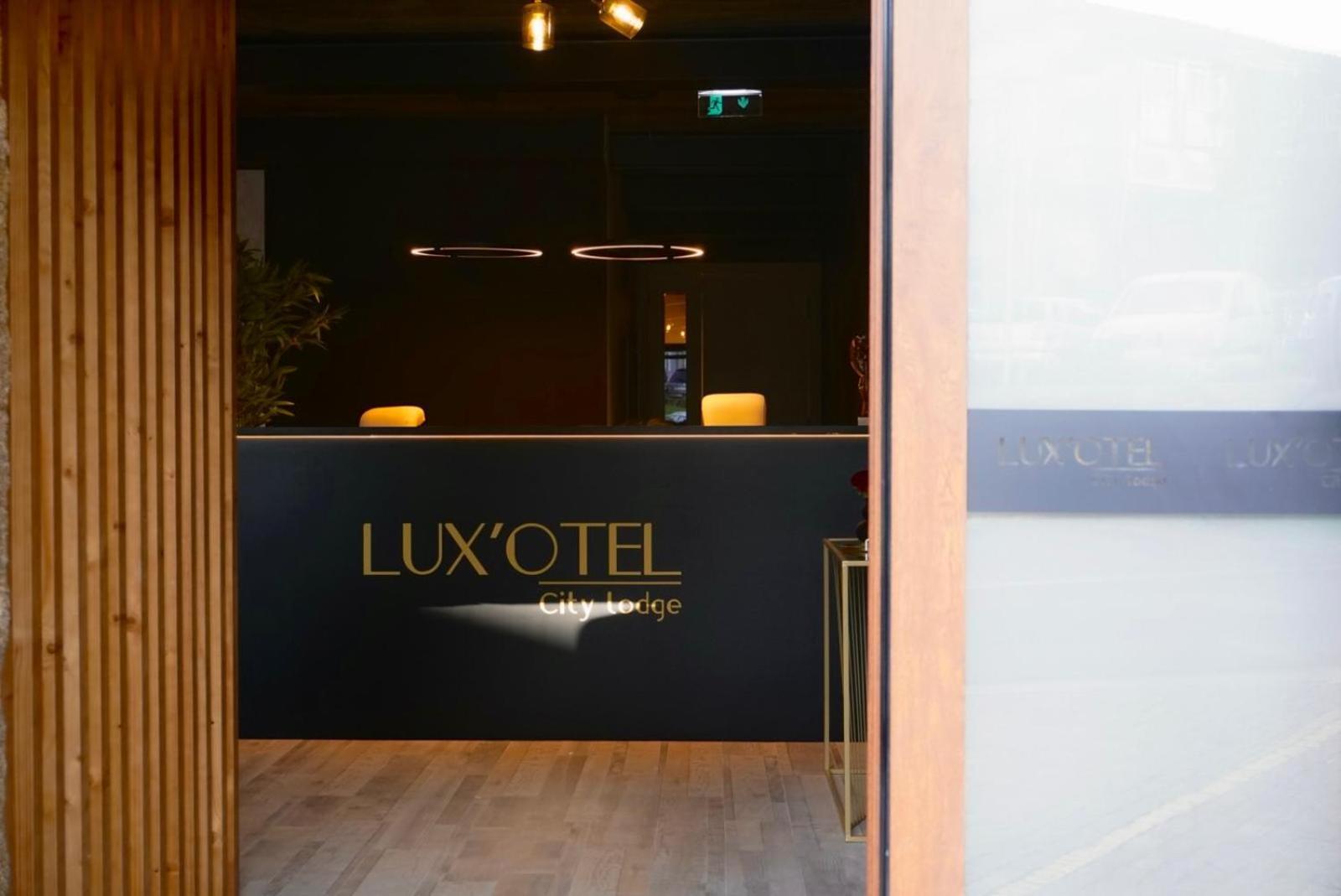 Lux'Otel City Lodge Barcelos Exterior photo